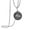 Virgo, variant on Women Men's 12 Constellation Pendant Necklace Stainless Steel Birth Star Sign Pendant Chain Jewelry Virgo