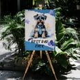 thumbnail image 4 of Happy Father's Day Best Schnauzer Cool Dad Ever Vertical Matte Canvas Poster Miniature Schnauzer Dog Lover Wall Art Home Decor - 12007, 4 of 5
