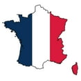 thumbnail image 2 of CafePress - Flag Map Of France Mug - 11 oz Ceramic Mug - Novelty Coffee Tea Cup, 2 of 4
