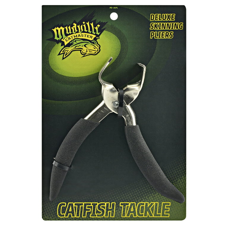 Mudville Catmaster Catfish Skinning Pliers Fishing Equipment 