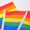 thumbnail image 5 of Lunfar Drapeau de Fierté / Drapeau Arc-en-Ciel (Petit) Multicolore, 5 of 5