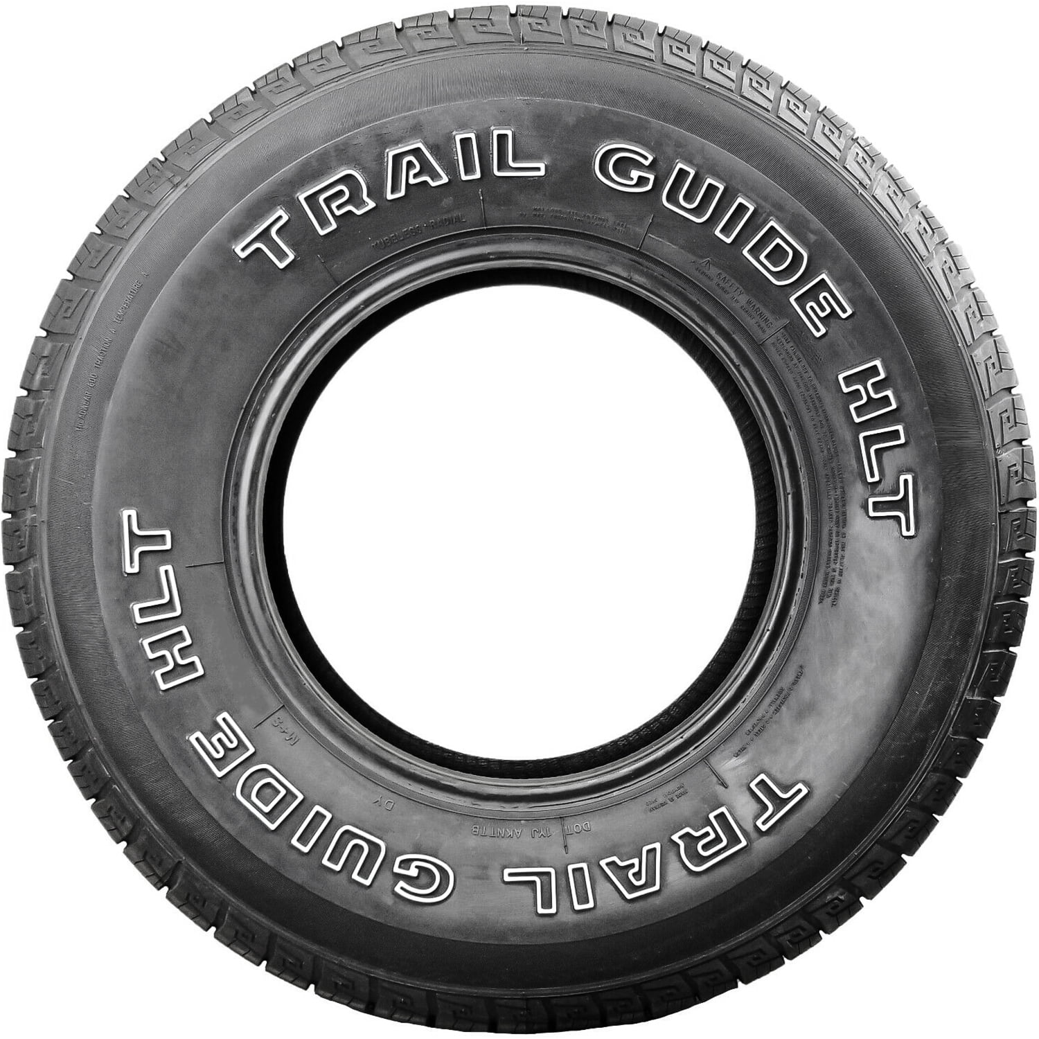 Trail Guide HLT 255/70R16 111T A/S All Season Tire Fits: 2004 Ford F-150 XL, 1999-2001 Chevrolet Silverado 1500 LT