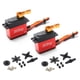 thumbnail image 1 of Esc Irfora Servo Digital de 30kg, 2 uds., servo de engranaje de acero inoxidable de 270 ° de alto Torque para manipulador de Robot de coches de control remoto a escala 1/8 1/10 1/12 con brazo de 25T Irfora Esc, 1 of 7