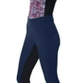 thumbnail image 5 of Women's Equestrian Full Seat Breeches Stretchy, Durable Riding Pants for Comfort and Performance, 5 of 5