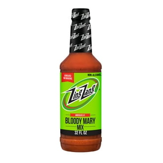 Zing Zang Michelada Mix, Non-Alcoholic Cocktail Mixer, 32 Fl Oz