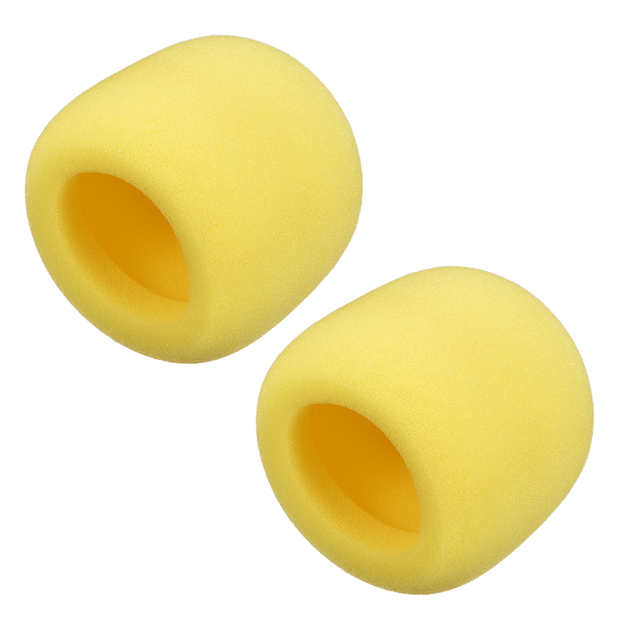 2PCS Thicken BallType Sponge Foam Mic Cover Handheld Microphone
