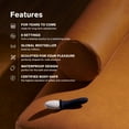 thumbnail image 4 of LELO Billy 2 Prostate Massager with 8 Vibration Modes, Latex, for Men, Black, 4 of 6