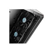 Silverstone PM02B-G (Black+ Tempered Glass Window) ATX/MATX Primera Chasis