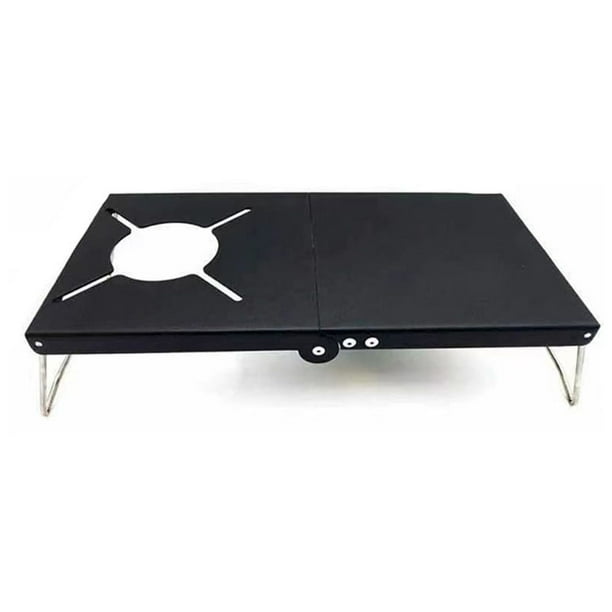 Estufas plegables Quemadores de mesa Soporte Aleación de aluminio Mesa aislada Plegable