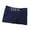 Navy Blue, variant on zeranth Men Boxers Mid Waist Seamless Casual Lightweight Men Briefs for Sleeping