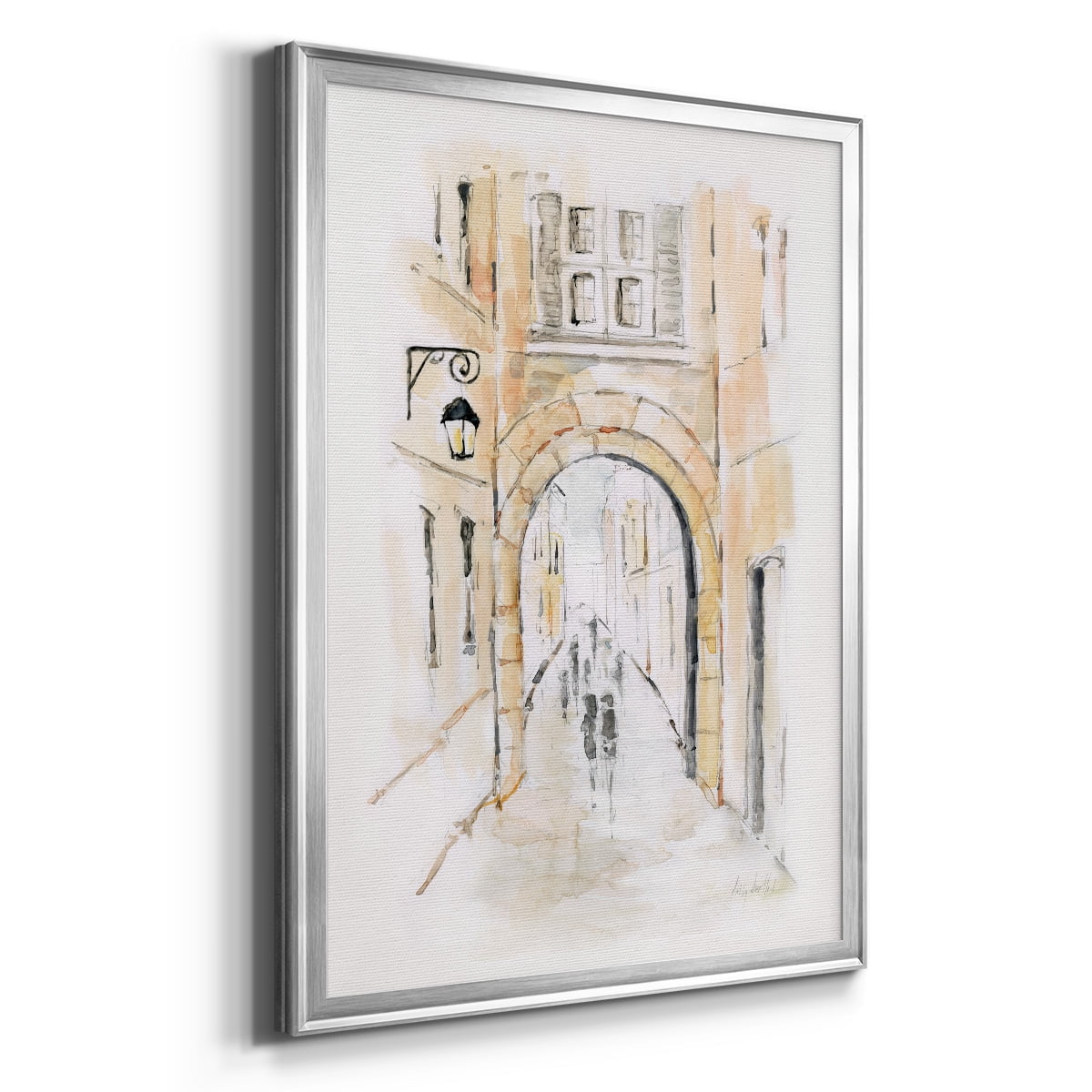 Venice Market Day II Premium Classic Framed Print - Ready to Hang