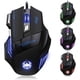 thumbnail image 1 of Wired Gaming Mouse ZELOTES Professional LED Optical 7200 DPI 7-Button USB Gaming Mouse with Adjustable DPI Switching, 1 of 1