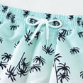thumbnail image 4 of TOWED22 Boys Swim Trunks Toddler Swim Shorts Quick Dry Comfort Bathing Suit Sun Protection Swimwear with Pockets 2-16 Years Pink,9-10 Y, 4 of 6