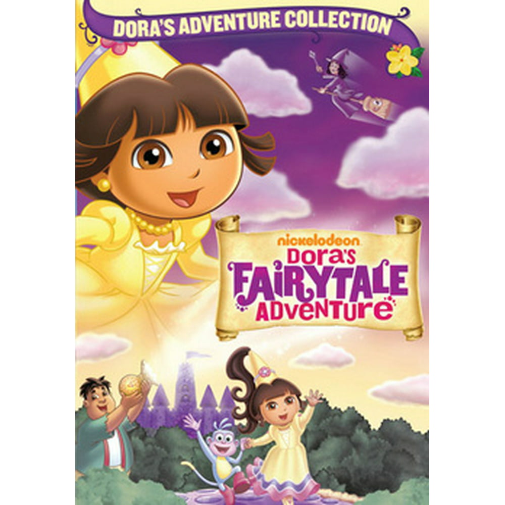 Dora The Explorer: Fairytale Adventure (DVD) - Walmart.com - Walmart.com