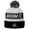 Black, variant on NEW Bridgestone Knit Boom It White/Blue Pom Pom Winter Beanie Golf Hat/Cap