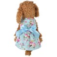 thumbnail image 1 of Xiao Hua Vestido para cachorro, bonito vestido de princesa para gato, falda para perritas pequeñas (A125, XL), 1 of 4