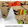 thumbnail image 6 of African Woman Tablecloth 60x84 Inch Rectangular Grunge African Woman Dancer Oblong Table Cloth Kitchen Table Decorations for Home Dinner Party, 6 of 6