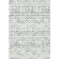 thumbnail image 7 of Pentantan Area Rugs 6'x9', Machine Washable Neutral Geometric Living Room Rug, Soft Moroccan Indoor Carpet for Bedroom, Gray, 7 of 7