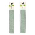 thumbnail image 1 of KAKOWELY Refrigerator Handle Cover Handmade Cloth Door Cover Fridge Gloves Home Tool,10.24"X5.12"X0.08", 1 of 4