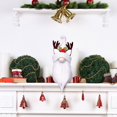 thumbnail image 5 of Xihbxyly Ofertas Diarias Muñeco de Navidad Nuevo Sin Rostro, Gorro Curvo de Punto, Muñeco Enano de Pie, Decoración, 5 of 5