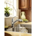 thumbnail image 3 of Grifo de cocina extraíble Moen Renzo One Manija Chrome, 3 of 6