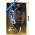 thumbnail image 3 of NBA Memphis Grizzlies - Ja Morant 20 Wall Poster, 22.375" x 34", Framed, 3 of 6