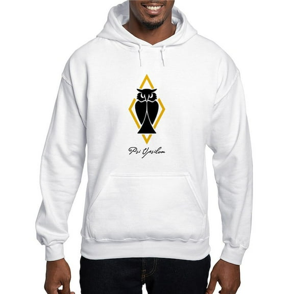 CafePress - Psi Upsilon Owl Sweatshirt - Pullover Hoodie, Hooded Sweatshirt