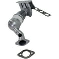 HTHY Catalytic Converters Rear For 525 530 E53 X5 Series Bmw E60 5 E39