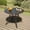Black - 41 in, variant on 41" Outdoor Round Dining Table