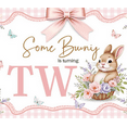 thumbnail image 4 of Pastel Style Bunny Birthday Banner for Kids Spring Easter Party Decoration, 4 of 8