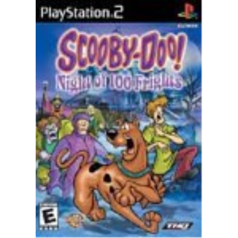 scooby doo playstation 1 game