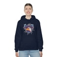 thumbnail image 6 of America Land Of The Free Unisex Heavy Blend™ Hooded Sweatshirt, 6 of 9