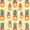 Sunshine Pineapples, variant on Yayeee Table Runner 70 inches Long Home Kitchen Dinning Party Decoration, Floral Fiesta
