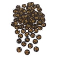 thumbnail image 4 of Numbered Plastic Key Tags Black For Keys Gym Use 100Set, 4 of 8