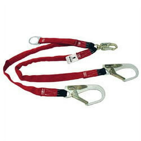 MSA Shock Absorbing Diamond Lanyard - Double Leg