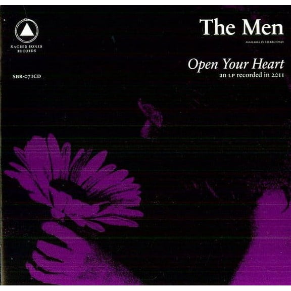 The Men - Open Your Heart - Music & Performance - CD