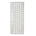 thumbnail image 4 of Clavier d'Ordinateur, Mini Clavier Ciseaux pour Affaires Bureau Argent, 4 of 7
