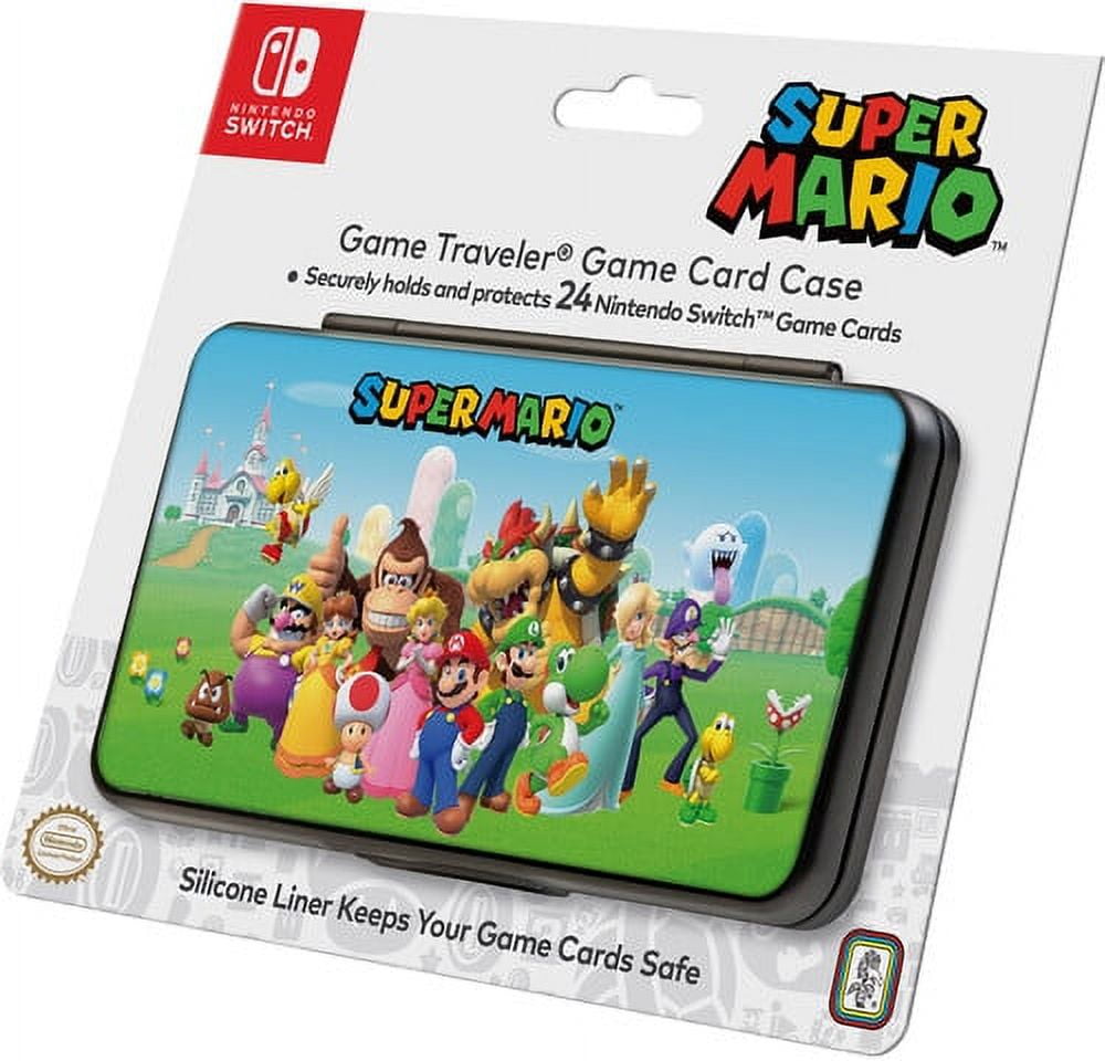 NinjaABXY, Switch Game Case with 24 Game & Micro SD Slots, Model