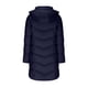 thumbnail image 5 of Parkas de manga larga de invierno para mujer, chaqueta de plumón alargada y gruesa de longitud media, abrigo para mujer, 5 of 9