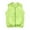 Green, variant on fatyb Cotton Vest for Boys Girls Full Zip Sleeveless Jacket for Kids V Neck Casual Outwear with Pockets