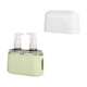 thumbnail image 2 of Botellas de viaje para artículos de tocador, herramientas de maquillaje, contenedores portátiles de tamaño de viaje vacíos 2 piezas verde, 2 of 9