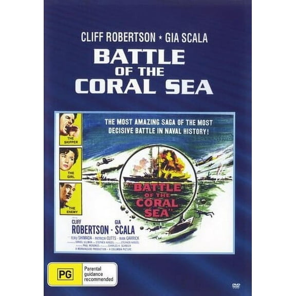 BATTLE OF CORAL SEA