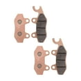 thumbnail image 3 of S SERENABLE Motorcycle brake pad set accessory sintered copper base good performance vehicle Front Rear 2 Pair, 3 of 7