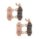 thumbnail image 3 of Recambios Pastillas de freno Cola Accesorios Base de cobre sinterizado Color dorado Delantero trasero 2 pares, 3 of 7