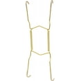 thumbnail image 1 of Colgador de platos Hillman 122052 de latón para plato decorativo de 20 a 28 cm, 1 of 6