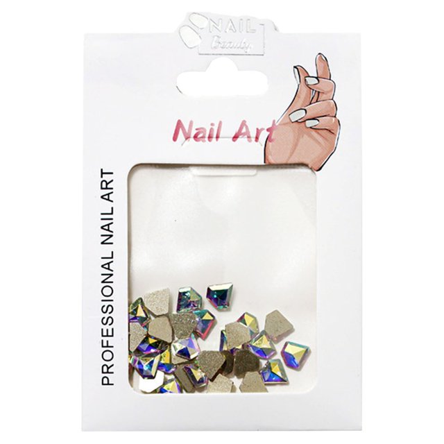 Joyería para uñas con diamantes Diamantes de formas especiales Diamantes Diamantes para uñas