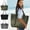 3Pcs Trendy Commuter Tote Under $5 a1, variant on RRJ 3Pcs Oxford Cloth Tote Bag, Large Capacity Commuter Shoulder Bag, Trendy Armpit Bag for Women, Portable Teen Bag for Work Study Travel