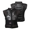 thumbnail image 2 of SULAITE GT-032 Breathable Adjustable Mountain Biking Armor Vest with Hard PE Shell & Shock-Absorbing EVA Padding - Detachable Back Protector, Mesh Fabric, M Size - Ideal for Motorcycle, Skateboard,, 2 of 6
