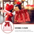 thumbnail image 3 of 20pcs Organza Gift Bags Wedding Favor Bags with Drawstring Jewelry Pouches, 3 of 8