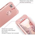 thumbnail image 5 of Funda para iPhone 6 plus, 3 en 1, híbrida, de plástico duro, de goma suave, resistente, resistente, a prueba de golpes, protección completa para iPhone 6 plus, 5 of 5